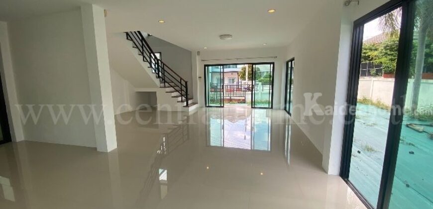 บ้านเดี่ยว นาราวิลล่า บ้านฉาง ถูกสุดและใหญ่สุดในโครงการ