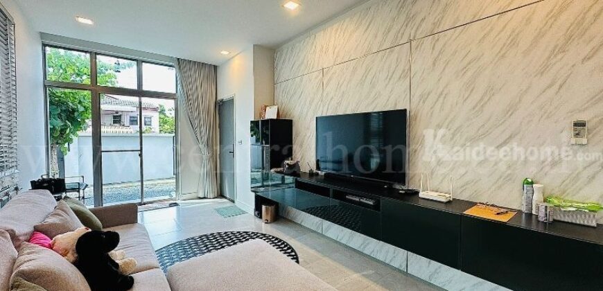 บ้านเดี่ยว มือ 1 บ้านสุดจิตต์นิเวศน์ ท่าข้าม 4 บางขุนเทียน บ้านสวย ทำเลดีมาก
