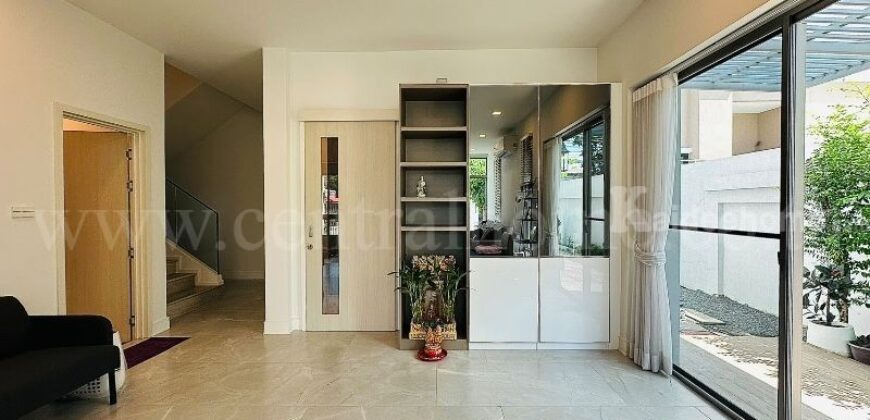 บ้านเดี่ยว มือ 1 บ้านสุดจิตต์นิเวศน์ ท่าข้าม 4 บางขุนเทียน บ้านสวย ทำเลดีมาก