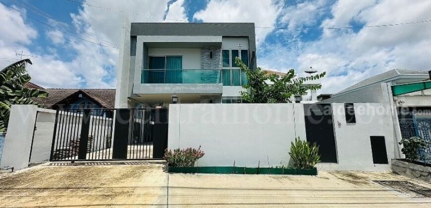 บ้านเดี่ยว มือ 1 บ้านสุดจิตต์นิเวศน์ ท่าข้าม 4 บางขุนเทียน บ้านสวย ทำเลดีมาก
