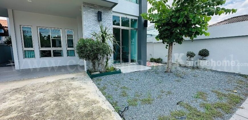 บ้านเดี่ยว มือ 1 บ้านสุดจิตต์นิเวศน์ ท่าข้าม 4 บางขุนเทียน บ้านสวย ทำเลดีมาก