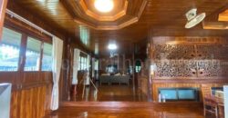 บ้านเดี่ยว ทรงไทยล้านนา พร้อมโกดังและออฟฟิศระยอง ถูกสุดในระยอง