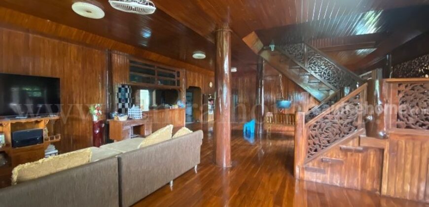 บ้านเดี่ยว ทรงไทยล้านนา พร้อมโกดังและออฟฟิศระยอง ถูกสุดในระยอง