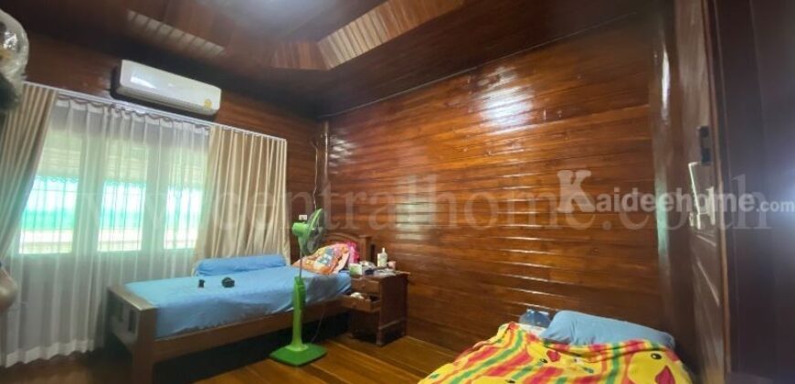 บ้านเดี่ยว ทรงไทยล้านนา พร้อมโกดังและออฟฟิศระยอง ถูกสุดในระยอง