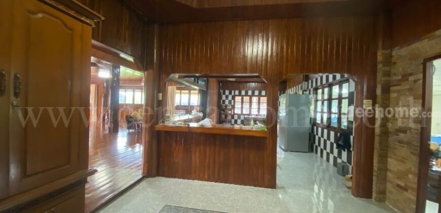 บ้านเดี่ยว ทรงไทยล้านนา พร้อมโกดังและออฟฟิศระยอง ถูกสุดในระยอง