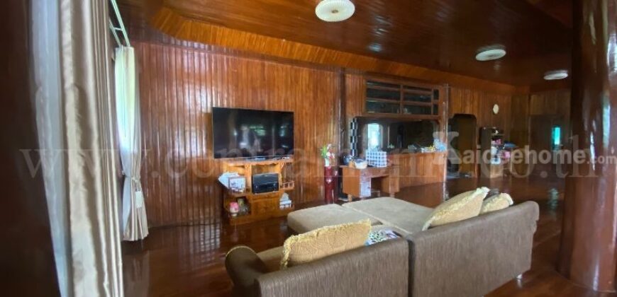 บ้านเดี่ยว ทรงไทยล้านนา พร้อมโกดังและออฟฟิศระยอง ถูกสุดในระยอง