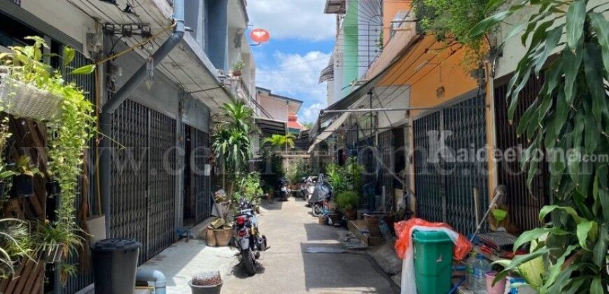 อาคารพาณิชย์ 3 ชั้น ซอยอิสรภาพ 30,32 ใกล้ MRT สถานีอิสรภาพ