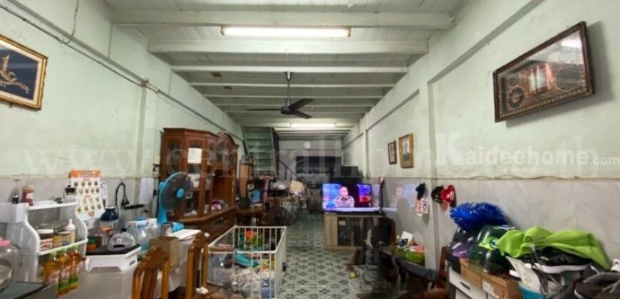 อาคารพาณิชย์ 3 ชั้น ซอยอิสรภาพ 30,32 ใกล้ MRT สถานีอิสรภาพ