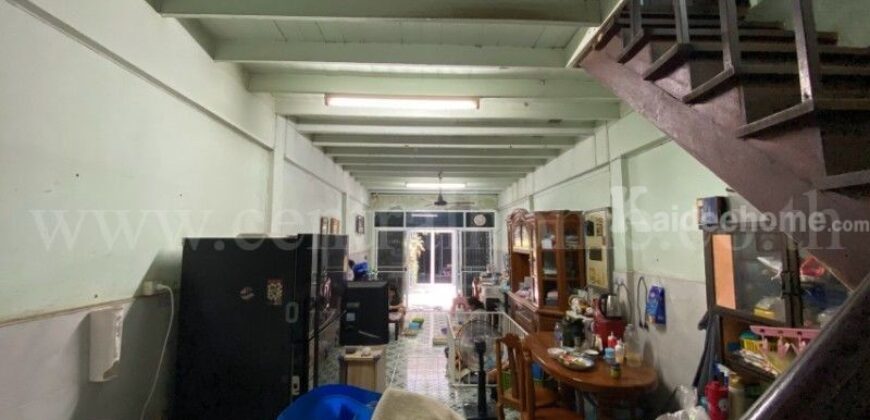 อาคารพาณิชย์ 3 ชั้น ซอยอิสรภาพ 30,32 ใกล้ MRT สถานีอิสรภาพ