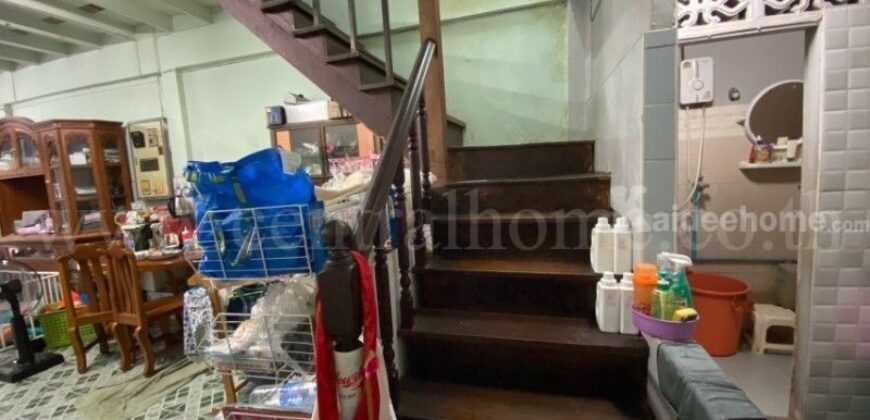 อาคารพาณิชย์ 3 ชั้น ซอยอิสรภาพ 30,32 ใกล้ MRT สถานีอิสรภาพ
