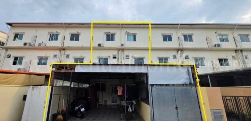 โฮมออฟฟิศ 3 ชั้น 2 คูหา 360 ตารางเมตร ติดถนนสุขุมวิท ตรงข้ามโรงกลั่นน้ำมัน IRPC ระยอง ราคาถูก