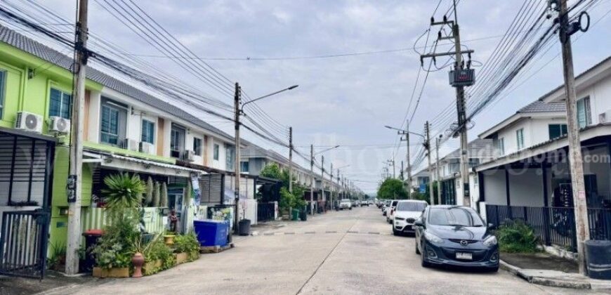 พฤกษา 116 รังสิต-ธัญบุรี ถูกสุดในโครงการ