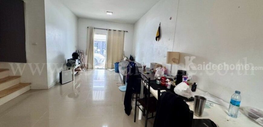 พฤกษา 116 รังสิต-ธัญบุรี ถูกสุดในโครงการ