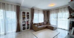 บ้านเดี่ยว 50 ตารางวา แต่งครบ พร้อมอยู่! Villaggio บางนา (ซอยเอแบค)