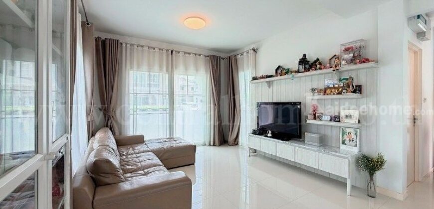 บ้านเดี่ยว 50 ตารางวา แต่งครบ พร้อมอยู่! Villaggio บางนา (ซอยเอแบค)