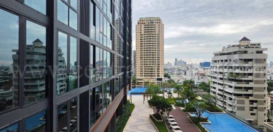 คอนโด Super Luxury ใจกลางสาทร ศุภาลัย ไอคอน สาทร 41.73 ตรม. ห้องใหม่ สิ่งอำนวยความสะดวกครบ ราคาถูกที่สุดในโครงการ