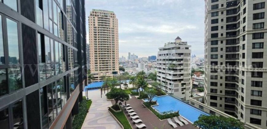 คอนโด Super Luxury ใจกลางสาทร ศุภาลัย ไอคอน สาทร 41.73 ตรม. ห้องใหม่ สิ่งอำนวยความสะดวกครบ ราคาถูกที่สุดในโครงการ