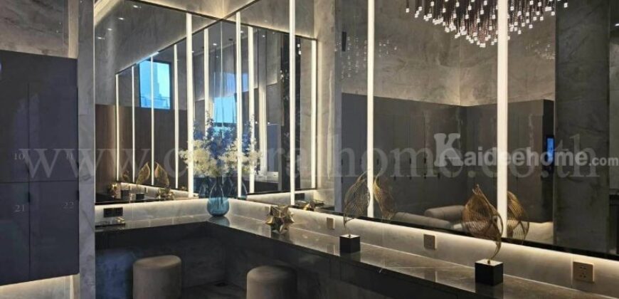 คอนโด Super Luxury ใจกลางสาทร ศุภาลัย ไอคอน สาทร 41.73 ตรม. ห้องใหม่ สิ่งอำนวยความสะดวกครบ ราคาถูกที่สุดในโครงการ