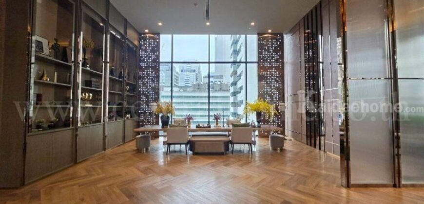คอนโด Super Luxury ใจกลางสาทร ศุภาลัย ไอคอน สาทร 41.73 ตรม. ห้องใหม่ สิ่งอำนวยความสะดวกครบ ราคาถูกที่สุดในโครงการ