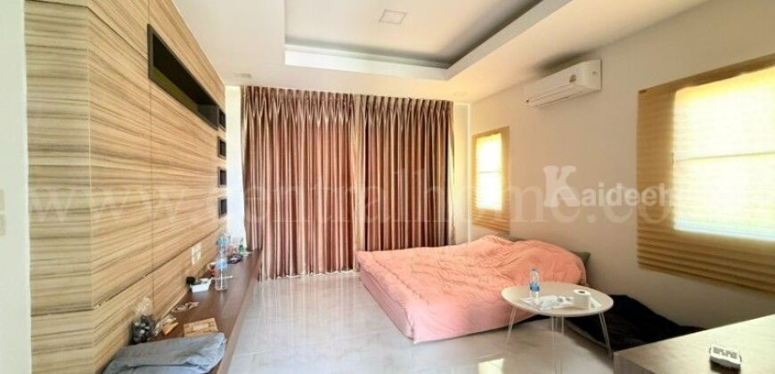 บ้านเดี่ยว เดอะแกรนด์ พระราม 2 โซน (นีโอรีสอร์ท) ตกแต่งพร้อมอยู่