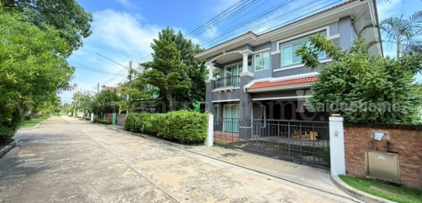 บ้านเดี่ยว เดอะแกรนด์ พระราม 2 โซน (นีโอรีสอร์ท) ตกแต่งพร้อมอยู่