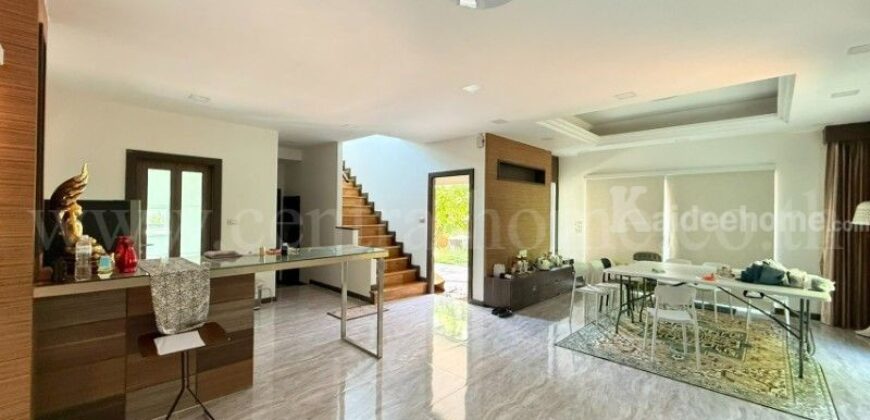 บ้านเดี่ยว เดอะแกรนด์ พระราม 2 โซน (นีโอรีสอร์ท) ตกแต่งพร้อมอยู่