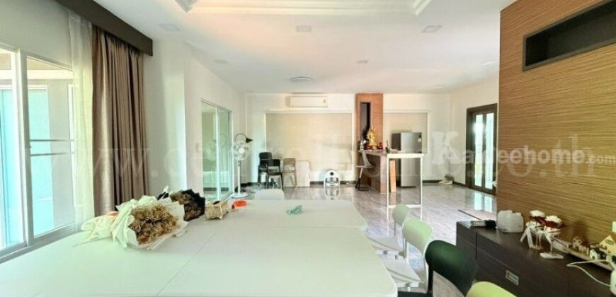 บ้านเดี่ยว เดอะแกรนด์ พระราม 2 โซน (นีโอรีสอร์ท) ตกแต่งพร้อมอยู่