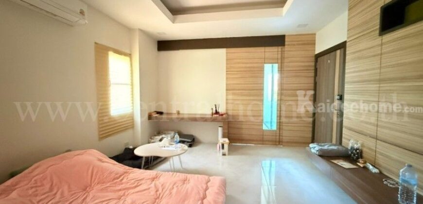 บ้านเดี่ยว เดอะแกรนด์ พระราม 2 โซน (นีโอรีสอร์ท) ตกแต่งพร้อมอยู่