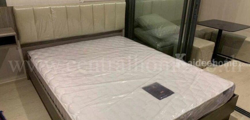 คอนโด ไอดีโอ ท่าพระ อินเตอร์เชนจ์ MRT ท่าพระเพียง 100 เมตร ถูกสุดในโครงการ