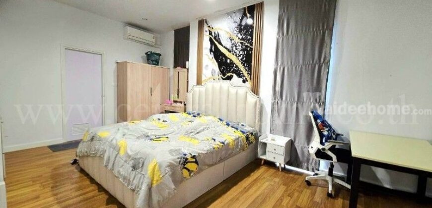 บ้านเดี่ยว เอ็น ซี ออนกรีน ฌาร์ม คลาสสิก ติดสนามกอล์ฟธัญญะธานี หลังริม ต้นโครงการติดสวน