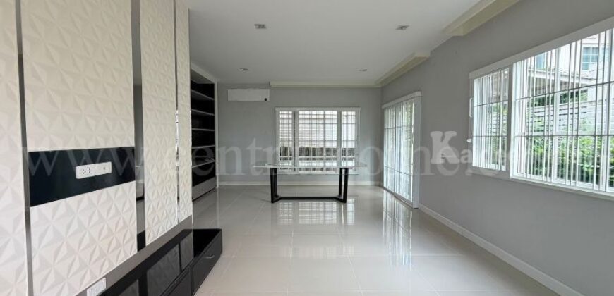 บ้านเดี่ยว สุดหรู แกรนดิโอ ลาดพร้าว – เกษตรนวมินทร์ ถูกที่สุดในโครงการ