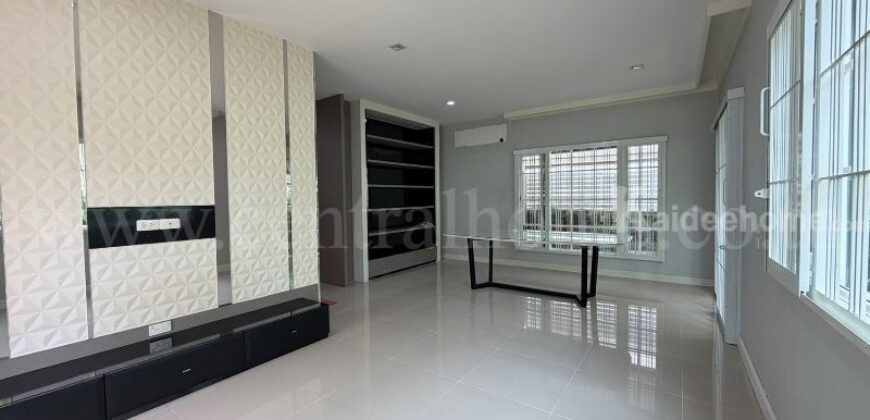 บ้านเดี่ยว สุดหรู แกรนดิโอ ลาดพร้าว – เกษตรนวมินทร์ ถูกที่สุดในโครงการ