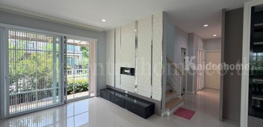 บ้านเดี่ยว สุดหรู แกรนดิโอ ลาดพร้าว – เกษตรนวมินทร์ ถูกที่สุดในโครงการ