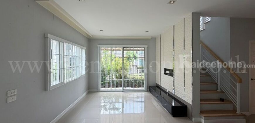 บ้านเดี่ยว สุดหรู แกรนดิโอ ลาดพร้าว – เกษตรนวมินทร์ ถูกที่สุดในโครงการ