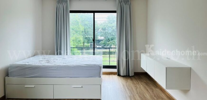บ้านเดี่ยว เดอะแพลนท์ วงแหวน-รังสิต คลอง 4 ทำเลดี ใกล้สวน