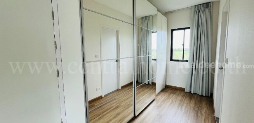 บ้านเดี่ยว เดอะแพลนท์ วงแหวน-รังสิต คลอง 4 ทำเลดี ใกล้สวน