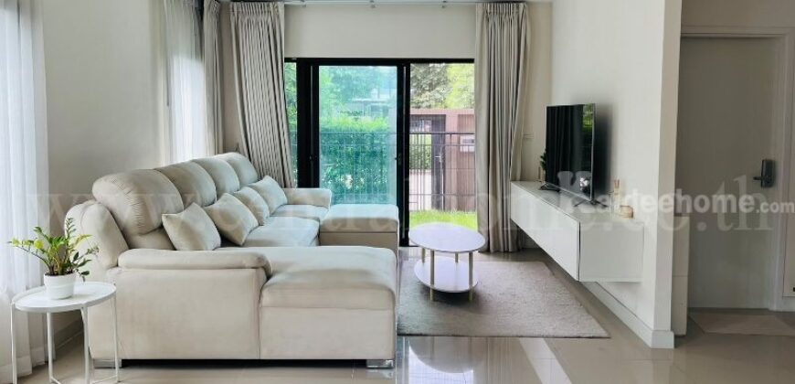 บ้านเดี่ยว เดอะแพลนท์ วงแหวน-รังสิต คลอง 4 ทำเลดี ใกล้สวน