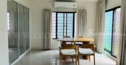 บ้านเดี่ยว เดอะแพลนท์ วงแหวน-รังสิต คลอง 4 ทำเลดี ใกล้สวน
