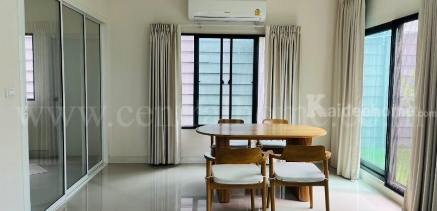 บ้านเดี่ยว เดอะแพลนท์ วงแหวน-รังสิต คลอง 4 ทำเลดี ใกล้สวน