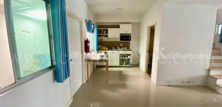ทาวน์เฮ้าส์ พฤกษาวิลล์ 88 ศาลายา พุทธมณฑล นครปฐม บ้านสวย ราคาถูก