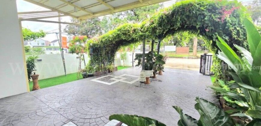บ้านเดี่ยว บ้านตัวอย่าง โนวา สุวินทวงศ์ หน้าหมู่บ้าน สวย พร้อมอยู่