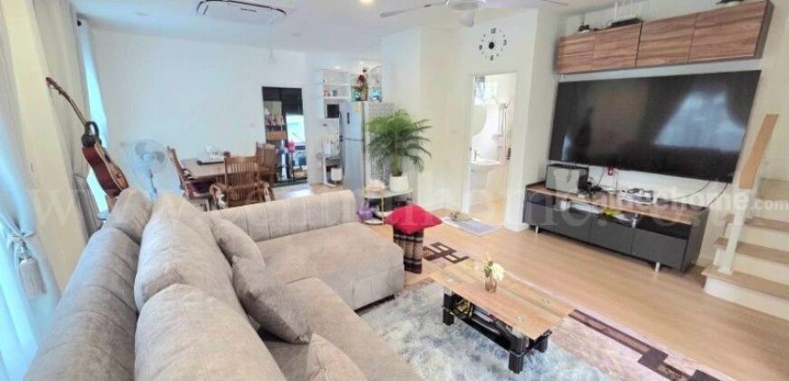บ้านเดี่ยว บ้านตัวอย่าง โนวา สุวินทวงศ์ หน้าหมู่บ้าน สวย พร้อมอยู่