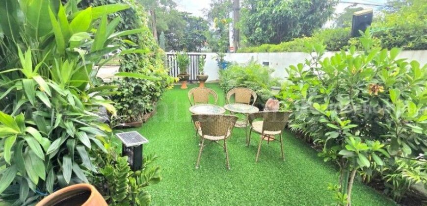 บ้านเดี่ยว บ้านตัวอย่าง โนวา สุวินทวงศ์ หน้าหมู่บ้าน สวย พร้อมอยู่