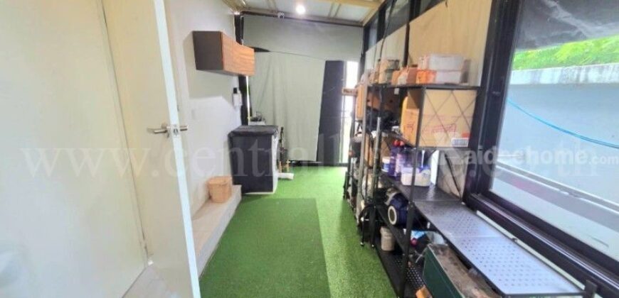 บ้านเดี่ยว บ้านตัวอย่าง โนวา สุวินทวงศ์ หน้าหมู่บ้าน สวย พร้อมอยู่