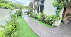 บ้านเดี่ยว บ้านตัวอย่าง โนวา สุวินทวงศ์ หน้าหมู่บ้าน สวย พร้อมอยู่