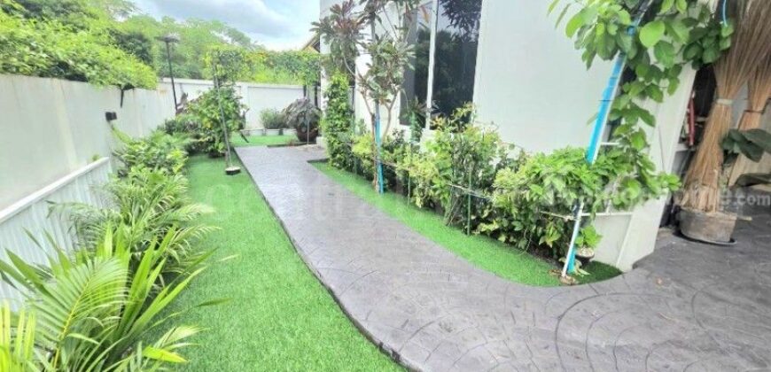 บ้านเดี่ยว บ้านตัวอย่าง โนวา สุวินทวงศ์ หน้าหมู่บ้าน สวย พร้อมอยู่