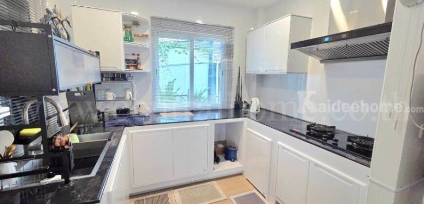 บ้านเดี่ยว บ้านตัวอย่าง โนวา สุวินทวงศ์ หน้าหมู่บ้าน สวย พร้อมอยู่