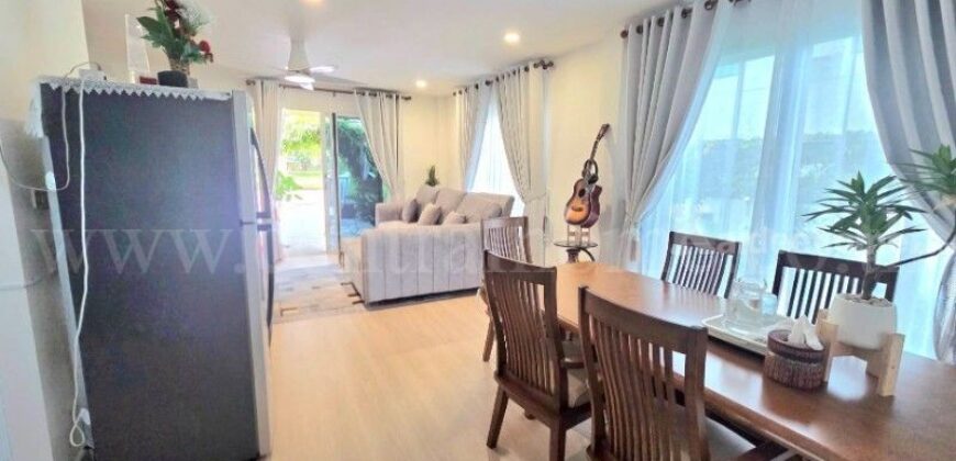 บ้านเดี่ยว บ้านตัวอย่าง โนวา สุวินทวงศ์ หน้าหมู่บ้าน สวย พร้อมอยู่