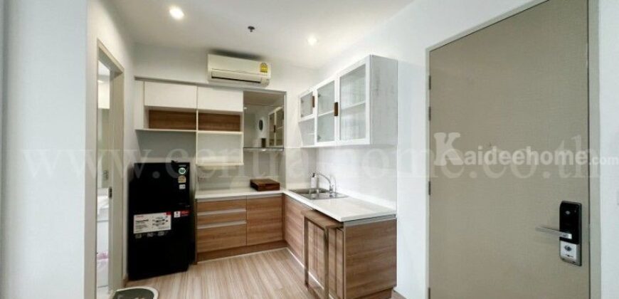 คอนโด เดอะ โฮเทล เซอร์วิส คอนโด ไม่เคยเข้าอยู่ ติดรถไฟฟ้า