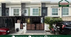 ทาวน์โฮม บ้านพฤกษา ไพร์ม สถานีรถไฟฟ้าบางพลู – ราชพฤกษ์ พร้อมอยู่